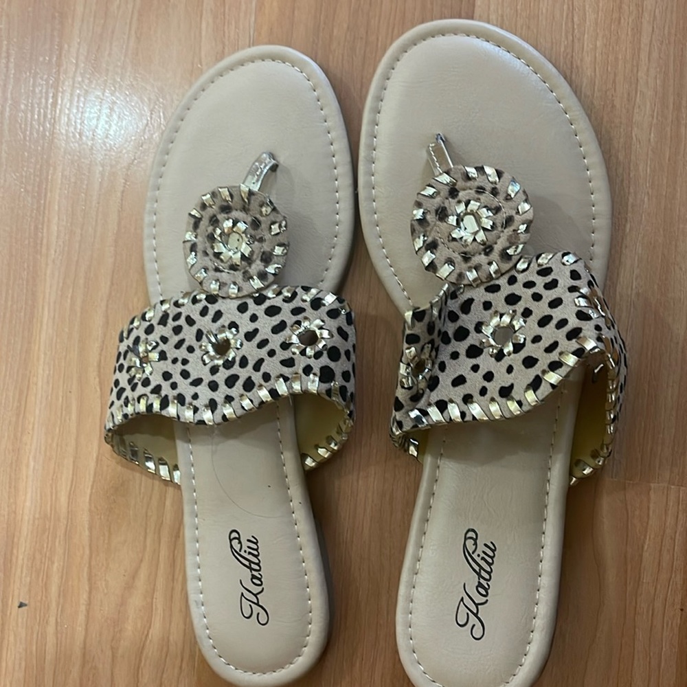 Normal wear sandals size 9.5